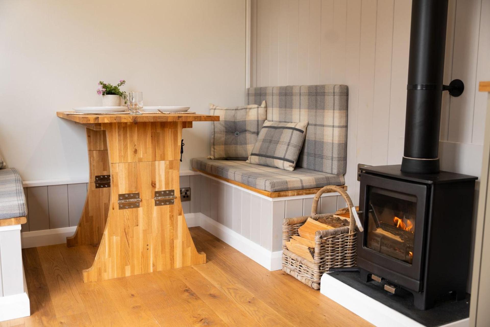 Villa Driftwood & Hot Tub Fort William Exterior foto