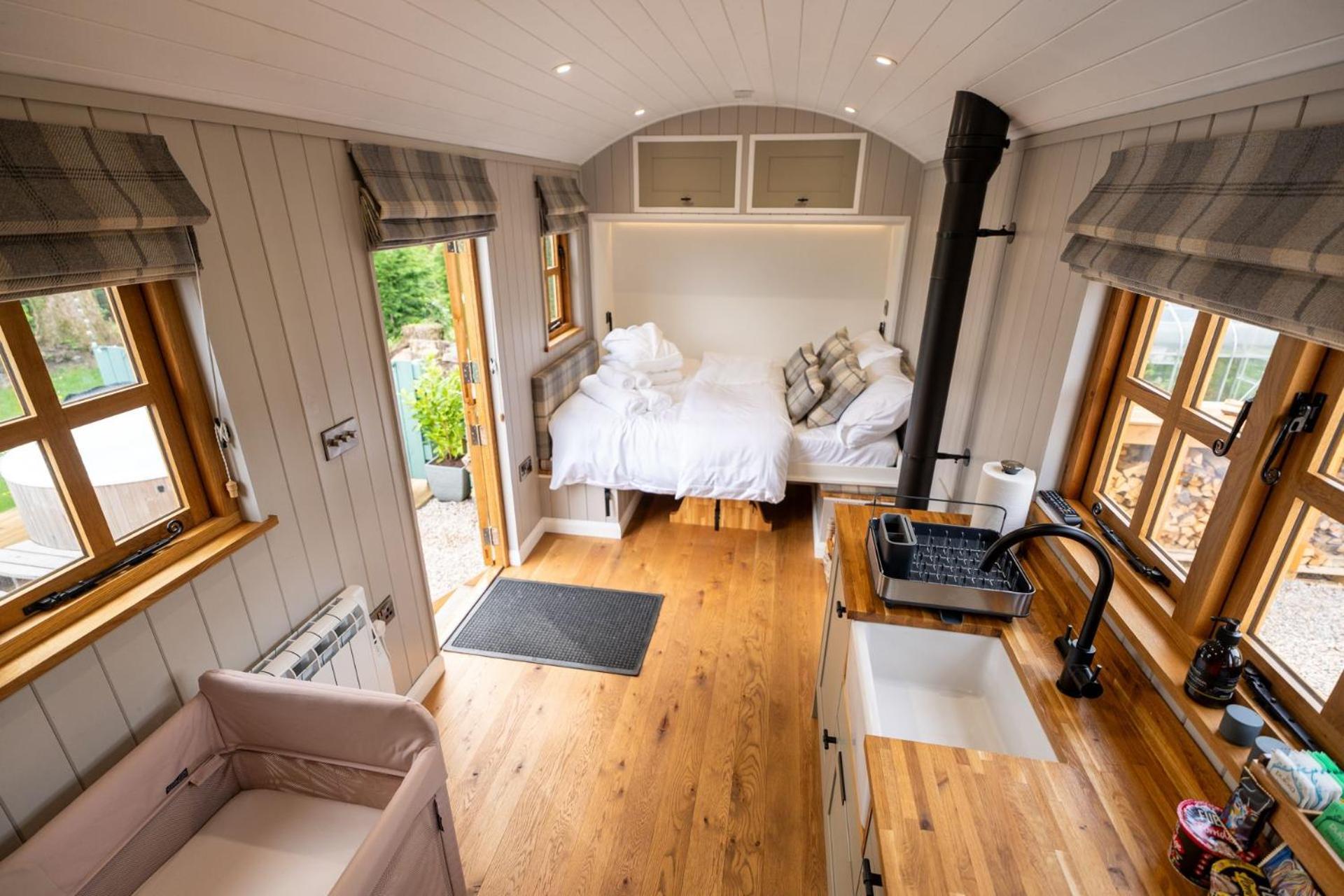Villa Driftwood & Hot Tub Fort William Exterior foto